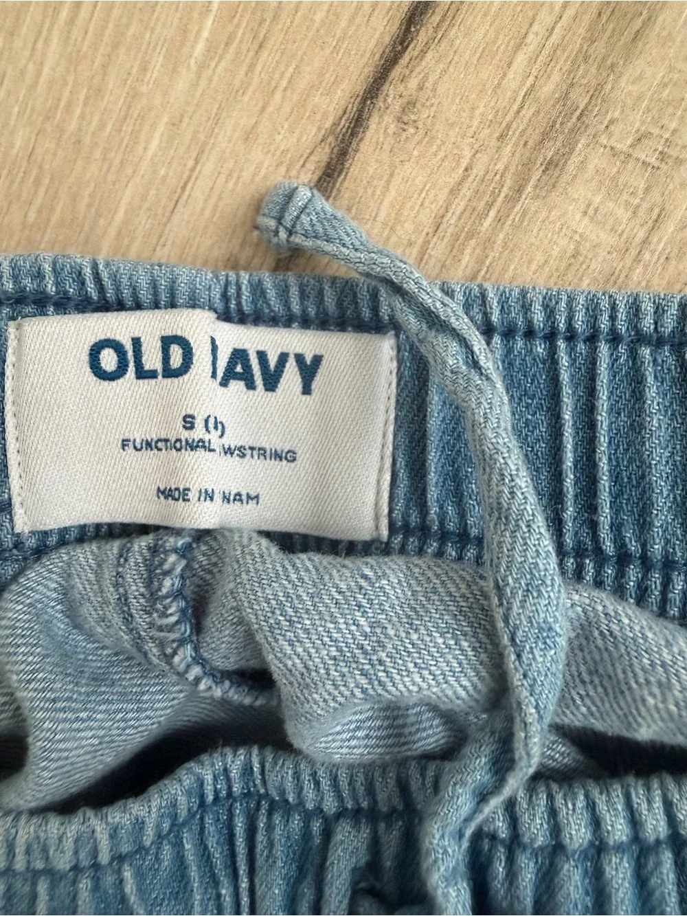Old Navy Light Blue Girls' Pull-On Shorts